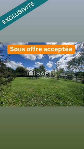 Trés beau terrain 500 m2
