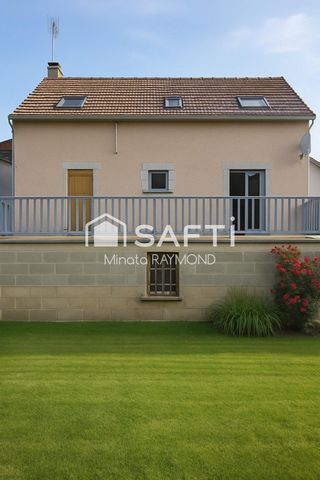 Vend maison de 90 situé à saint prix 03120
