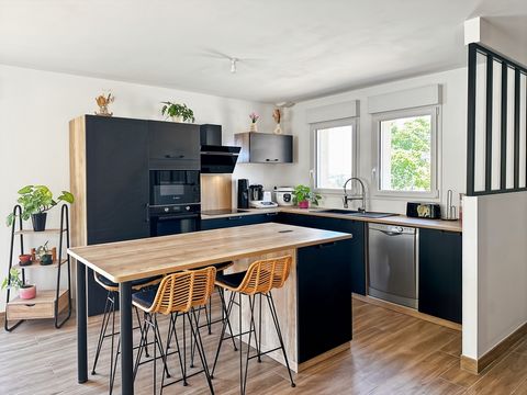 ? Maison Moderne de Plain-Pied - Parigné-l'Évêque - 94,32 m² - Année 2023