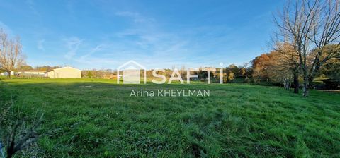 Terrain plat, Constructible, Viabilisé