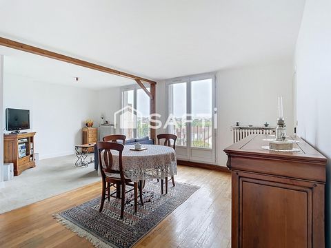 Appartement T3 lumineux au calme avec vue dégagée