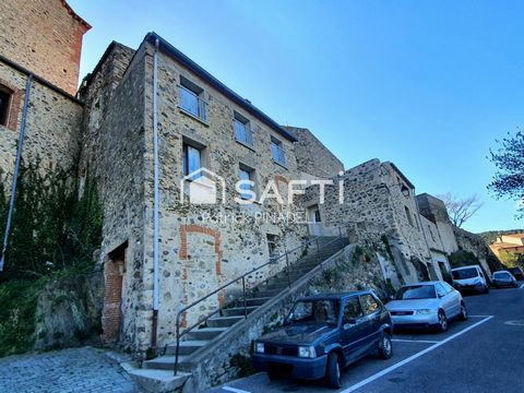 Maison en pierre de 59 m² à Latour-De-France à rénover entièrement