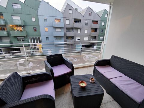 T2 avec terrasse et parking