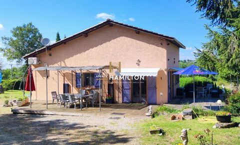MAISON CONFORTABLE AVEC GRAND TERRAIN PROCHE DE SAINT-ANTONIN-DE-NOBLEVAL