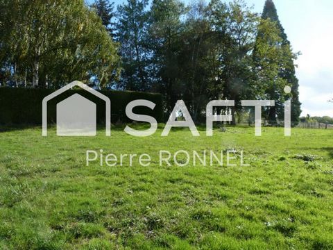 Terrain à bâtir de 800 m² - Domptin 02310