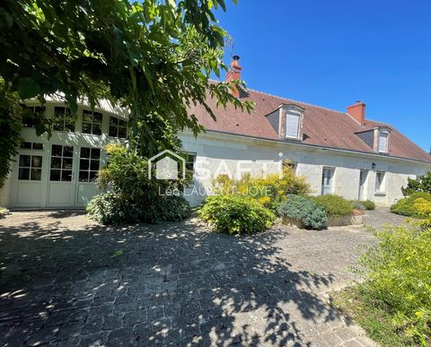propriété à fort potentiel aux portes de Tours