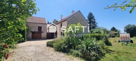 Maison familiale de 130 m² avec terrain et dépendances à Cérilly (21330)