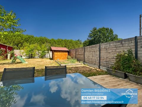 Maison contemporaine - 3 chambres - Jardin - Proche du bourg de Vertou