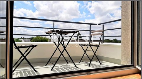 Appartement T2 dernier étage - Balcon plein sud