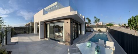 STUNNING NEW BUILD VILLAS IN DAYA NUEVA(ALICANTE)~ ~ New Build villas in the new part of Daya Nueva. Just a few minutes walk to the centre of the town.~ ~ The project comprises of 2 villas, each with 3 bedrooms, 2 bathrooms, dining - living room with...