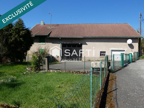 Maison, 106m², 5 pièces 3 chambres,70 ares de terrain