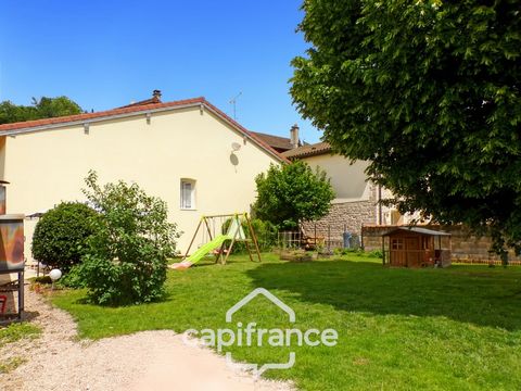 Balanod 39160 - Maison de village à vendre 8 pièces (39) - 4 chambres avec jardin