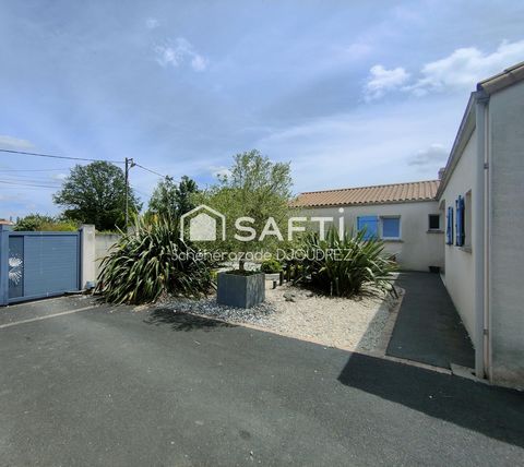 MAISON DE PLAIN-PIED 124M² - 3 CHAMBRES - VERANDA - PISCINE - TERRAIN CLOS