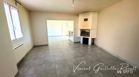 Maison 3 pièces – 87 m² – Terrain 1100 m² – Garage & Atelier