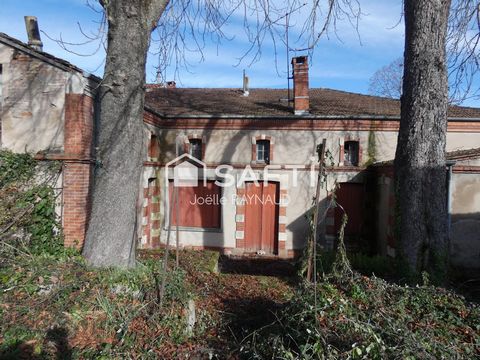 Maison de maître à restaurer.
