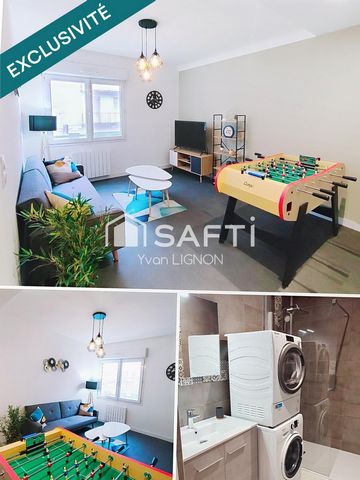 Appartement 3 chambres entièrement rénovée