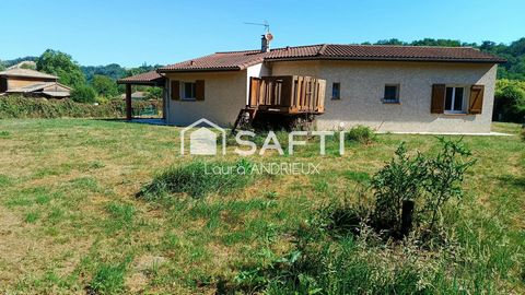 Maison T4 au calme sur Calmont, proche Nailloux.