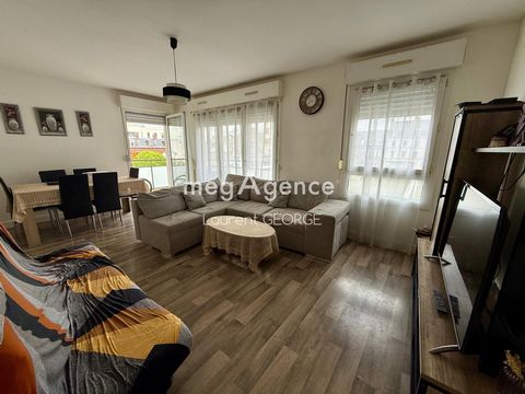 APPARTEMENT T3 AVEC BOX FERME
