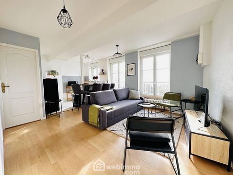 Appartement - 52m² - Laon
