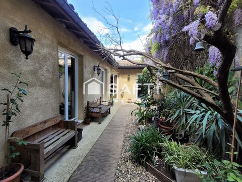 Ensemble immobilier avec garage