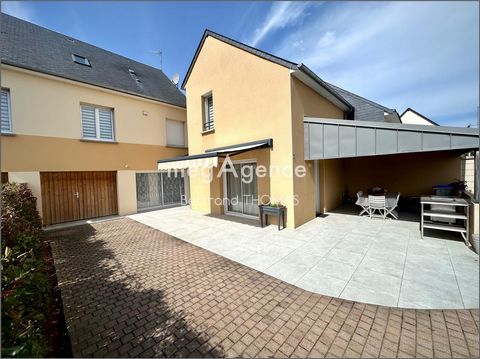 Maison de plain pied avec garage