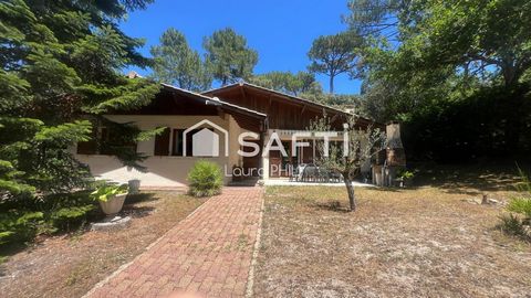 Dans un environnement paisible, cette maison de plain-pied est idéalement située à quelques centaines de mètres du lac.