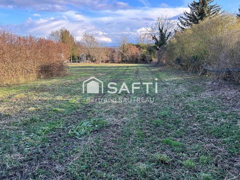 Environnement calme pour votre projet de construction
