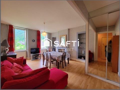 Appartement T2 de 45m², deux coins nuit dont 4 couchages, à proximités de toutes commodités.