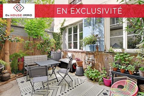 Kom en ontdek dit prachtige 2-kamer appartement van 42 m² met een eigen binnenplaats van 20 m² en een aangrenzende studio van 16 m². Badend in het licht, heeft dit 2-kamerappartement gelegen op de begane grond een prachtige woonkamer van 28 m² met op...