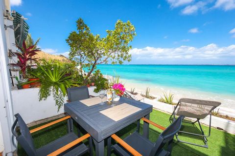 Type 2 sur la plage de Grand case