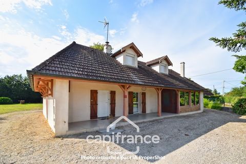Maison à vendre 5 pièces LE FAY (71)