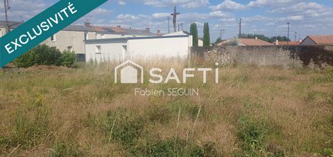 Terrain constructible en cœur de bourg