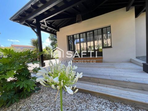 MAISON NEUVE DE 4 CHAMBRES AVEC GARAGE 100 METRES DU BASSIN ET PLAGE