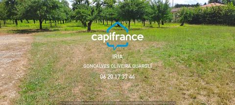 Terrain constructible à vendre SAINTE LIVRADE SUR LOT (47)