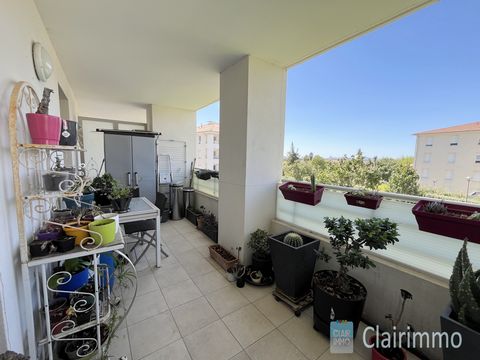 APPARTEMENT T3 DE 69.5M&#178; / CHATEAU-GOMBERT / TERRASSE