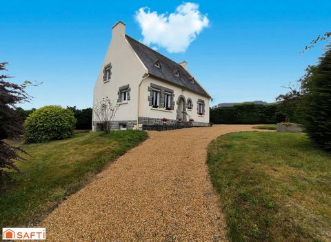 Maison de campagne dans une route sans issue
