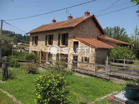 CHAUFFAILLESMaison en pierre de pays 6pièces 135M²