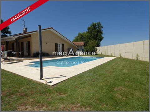 Beau plain pied sans vis à vis