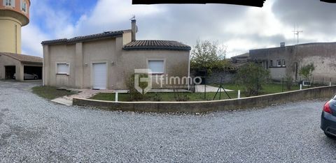 Villa T3 de 121M2 avec jardin de 220M2 situé à Alzonne