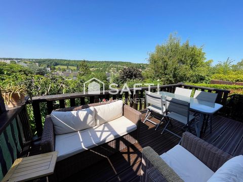 Maison entièrement rénovée 4 pièces, au calme