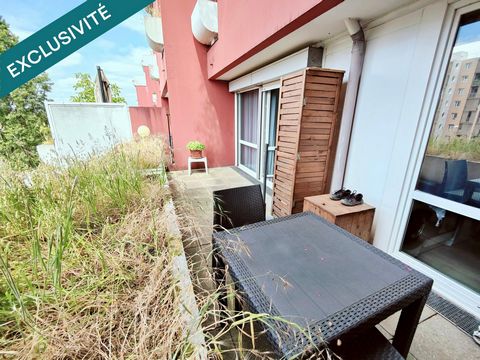 T3 rénové, cave, parking sécurisé, terrasse