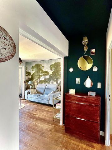 T2 refait a neuf -vue mer et dernier etage