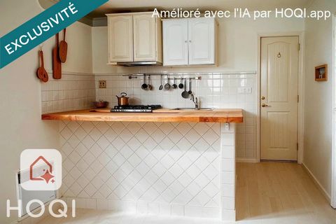 Appartement dans petite copropriété, sans charges.