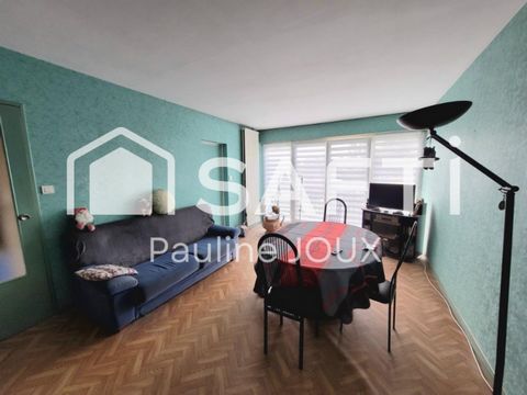 Appartement 2 pièces avec garage et cave, loué