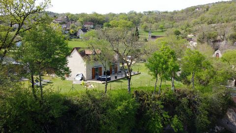 Maison de plain-pied - vue exceptionnelle sur la vallée