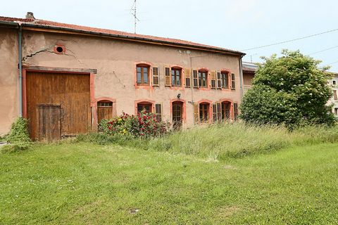Maison à fort potentiel 1 pièce 200 m² au sol et son jardin de 2300 m²