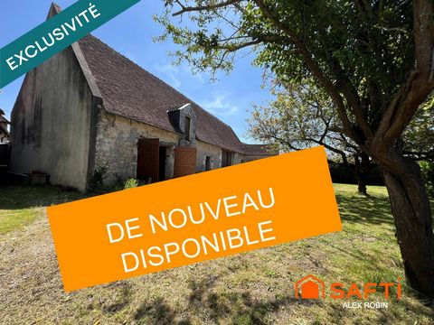 Opportunité à Saisir : Grange à rénover avec un potentiel incroyable