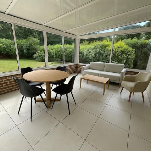 Charmante Maison avec jardin arboré et véranda - Proche d'Ardres