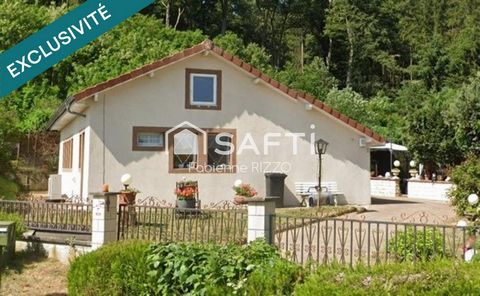 COCHEREN - MAISON PLAIN -PIED de 3 chambres avec garage et jardin sans vis a vis