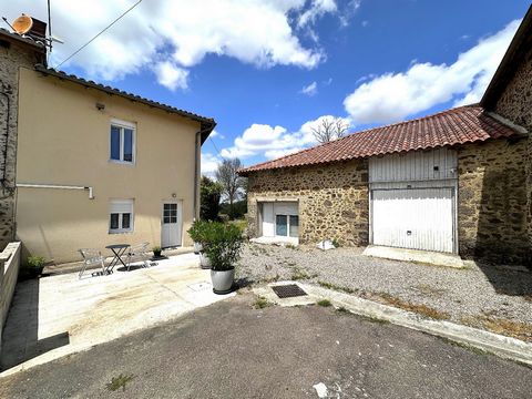 Maison de 84m² avec grange et terrain de 466m².